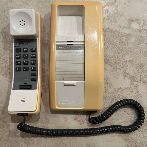 Vintage 1990 Northern Telecom Symphony Corded Phone - Picture 4 of 10